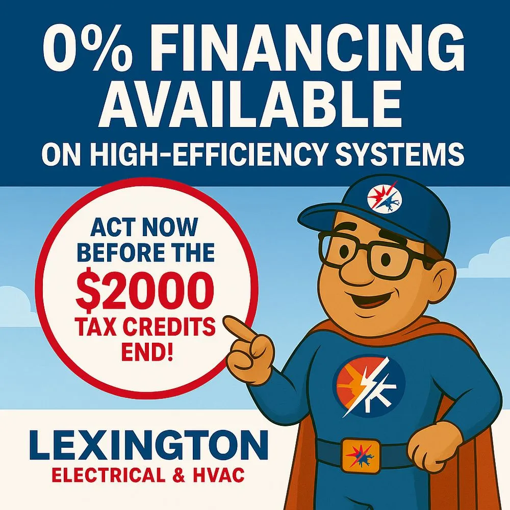 Slide of Lexington Electrical & HVAC