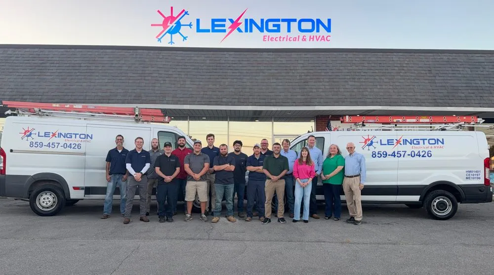 Slide of Lexington Electrical & HVAC