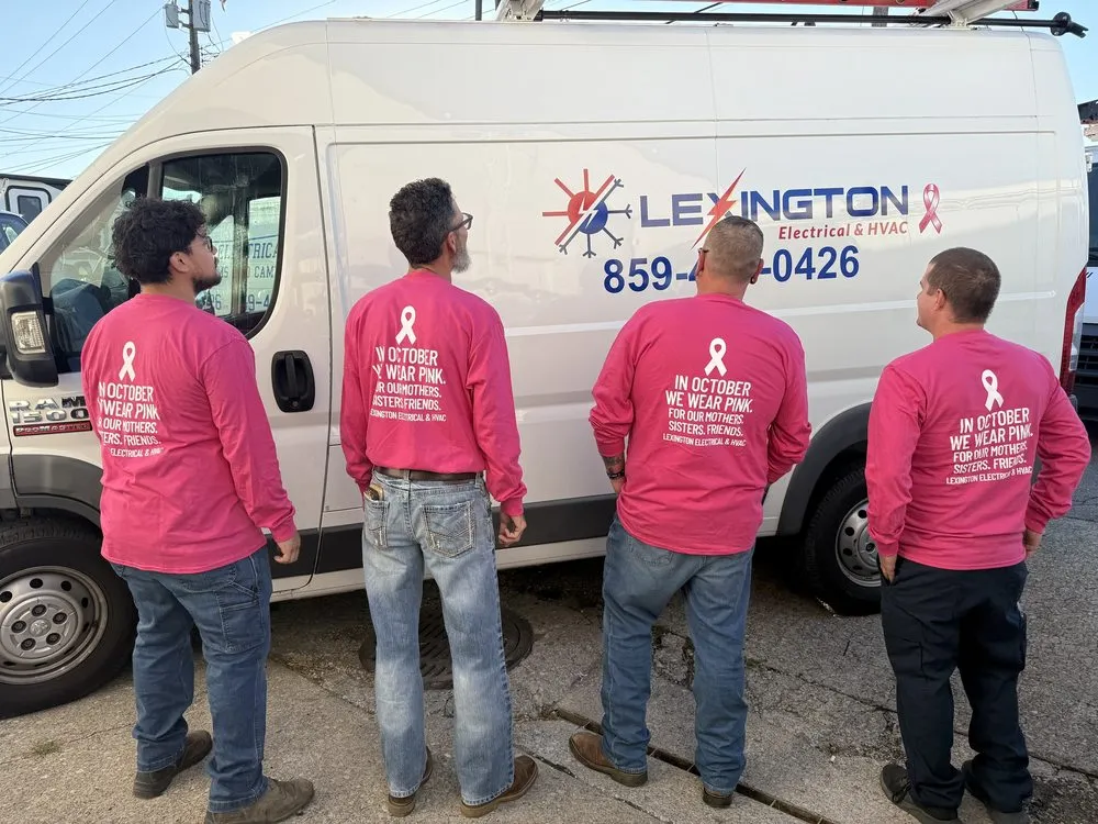 Slide of Lexington Electrical & HVAC