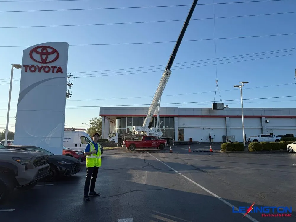 Slide of Lexington Electrical & HVAC