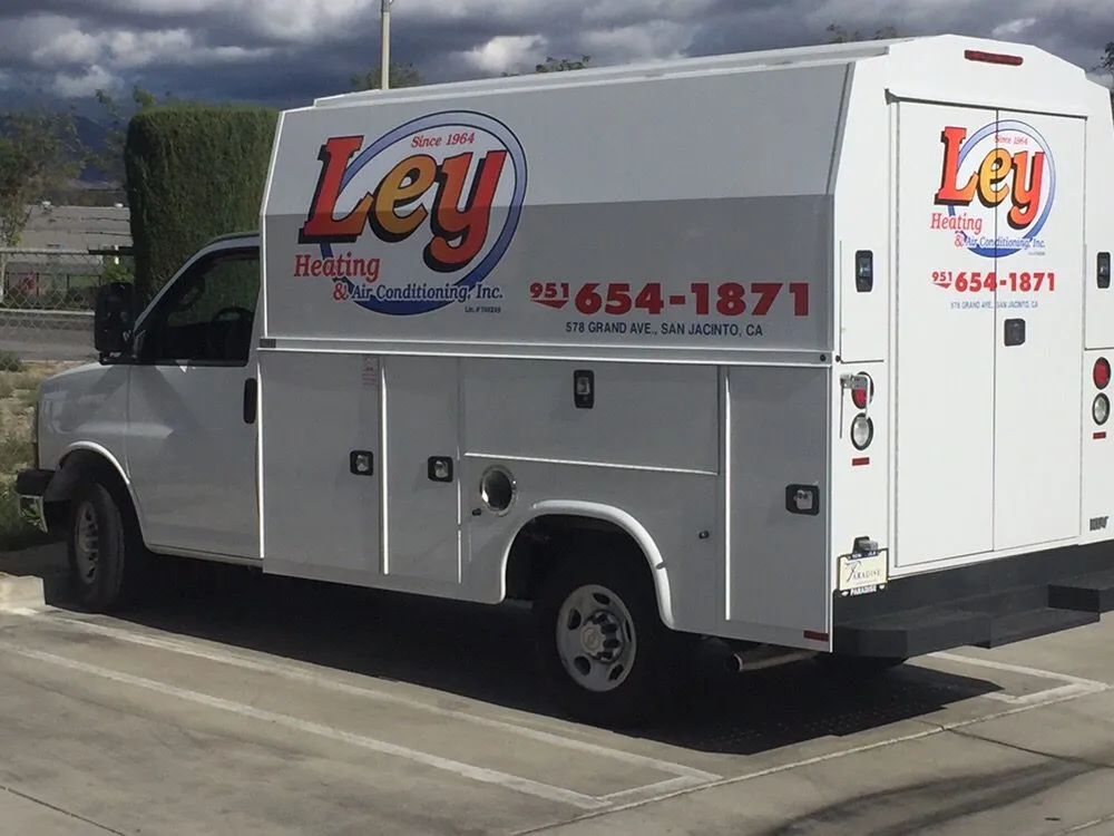 Slide of Ley Heating & Air Conditioning
