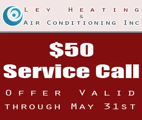Slide of Ley Heating & Air Conditioning
