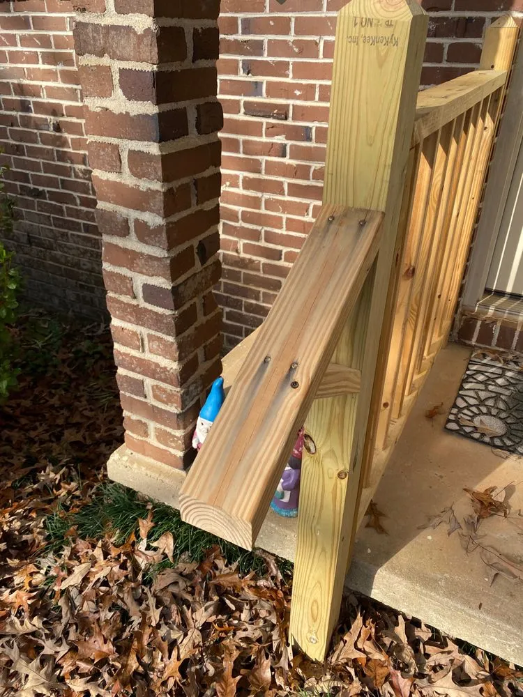 Slide of Ley White Handyman