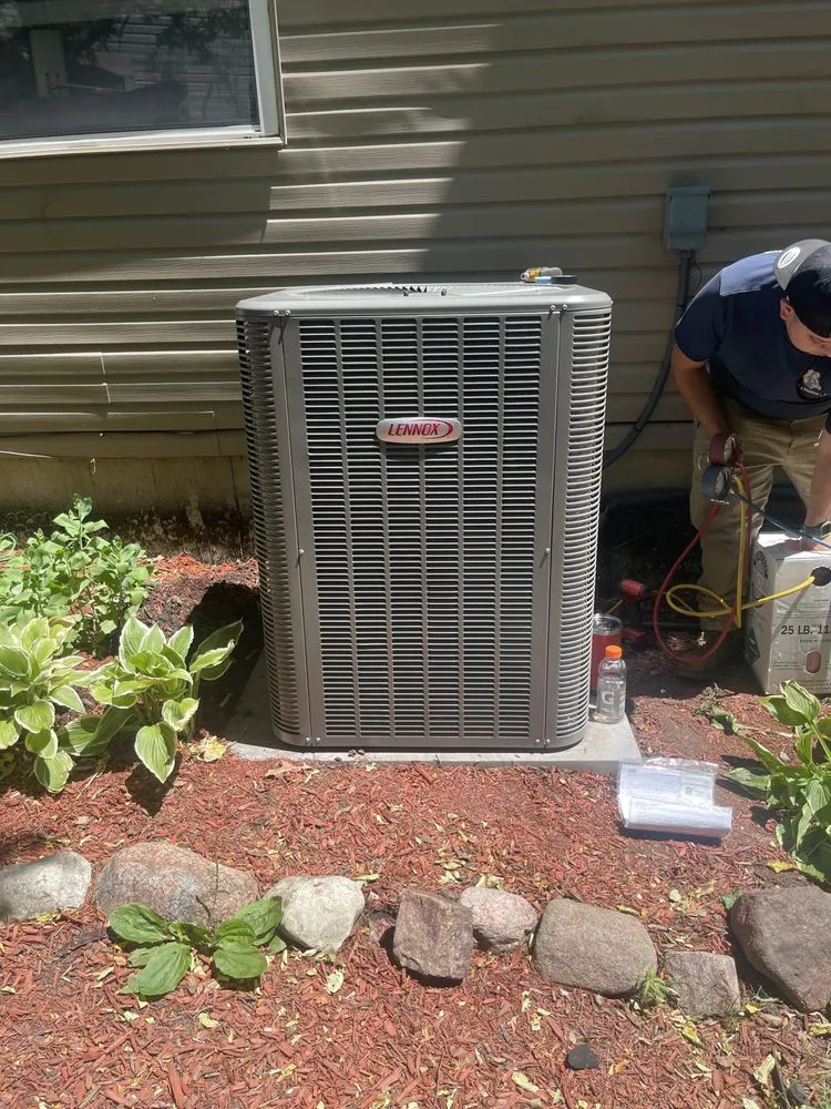 Slide of Leyva’s Heating & A/c
