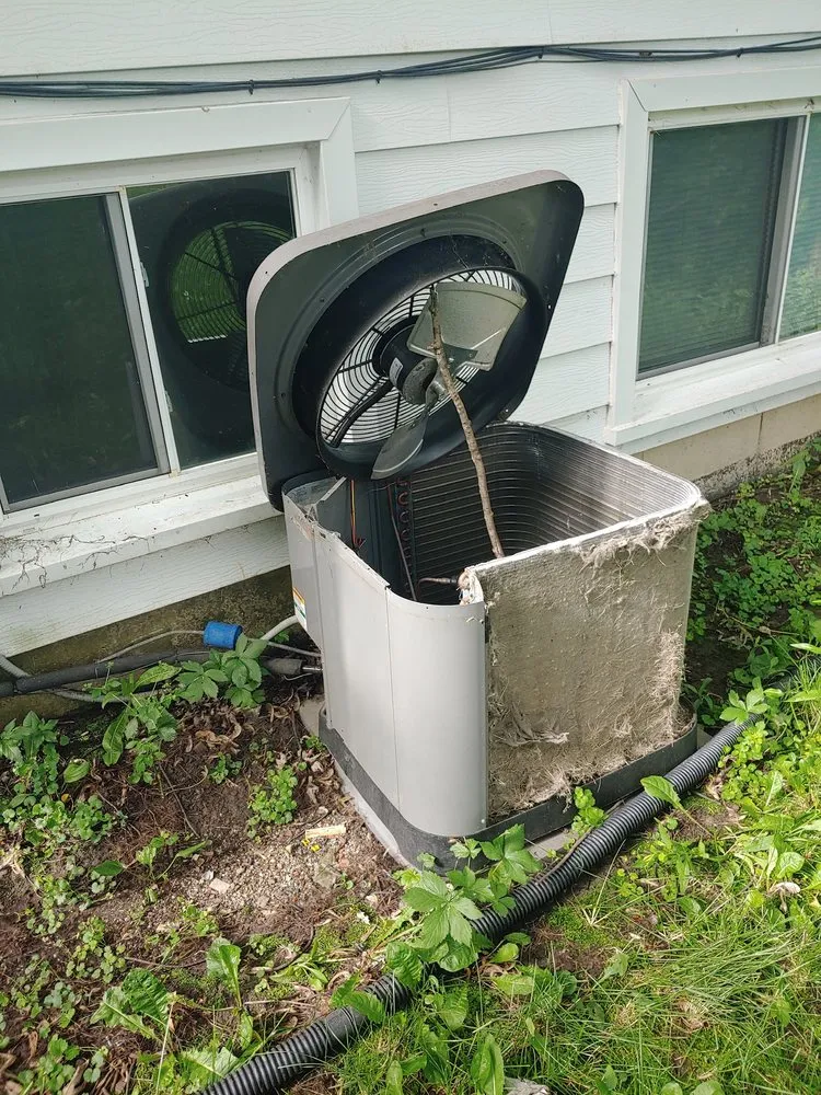 Slide of Leyva’s Heating & A/c