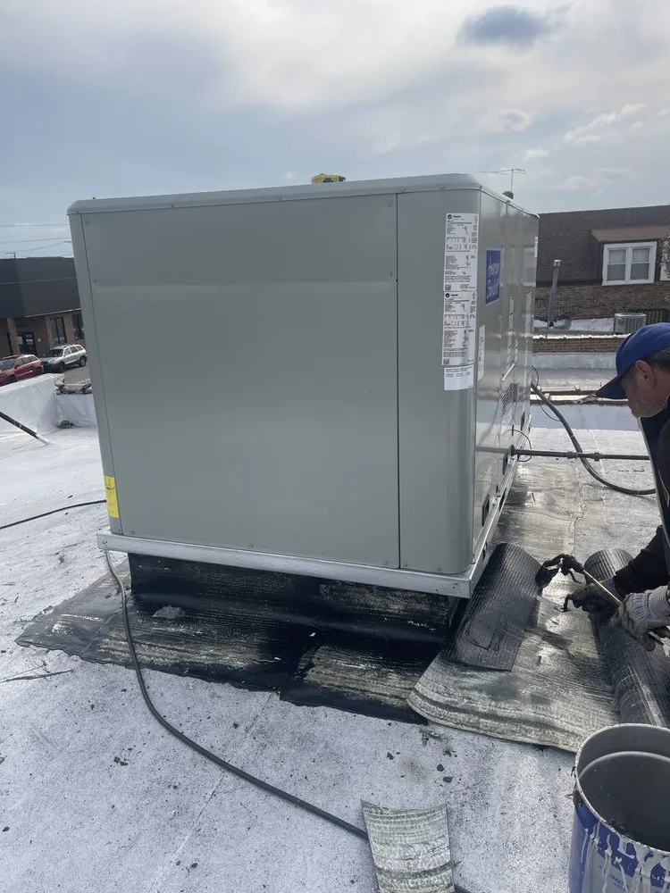 Slide of Leyva’s Heating & A/c