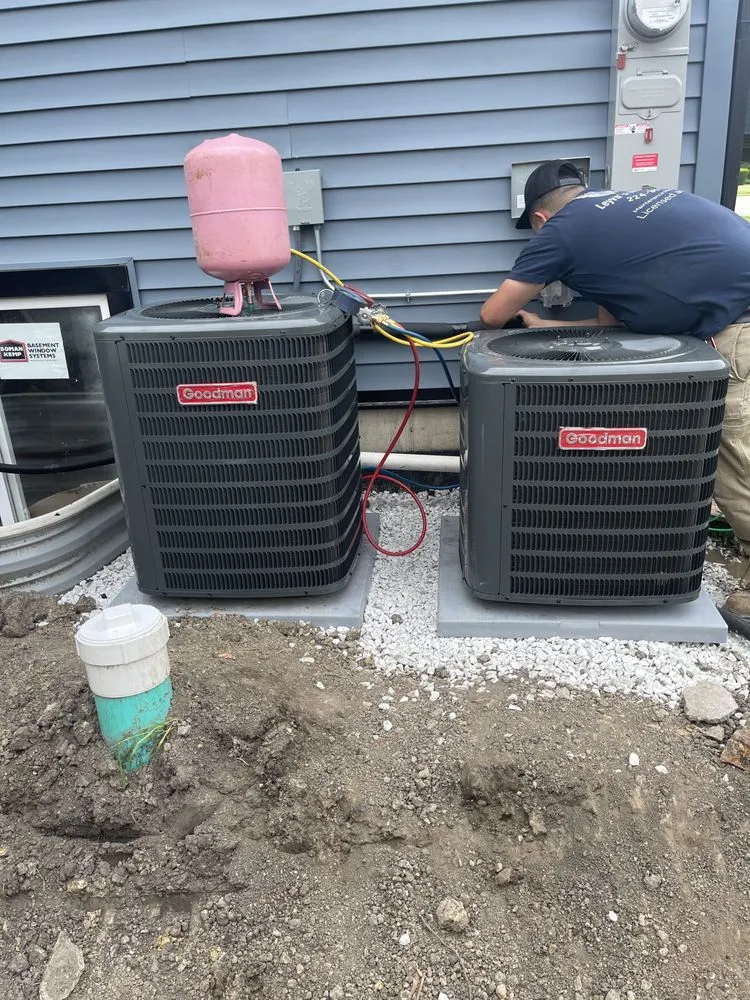 Slide of Leyva’s Heating & A/c