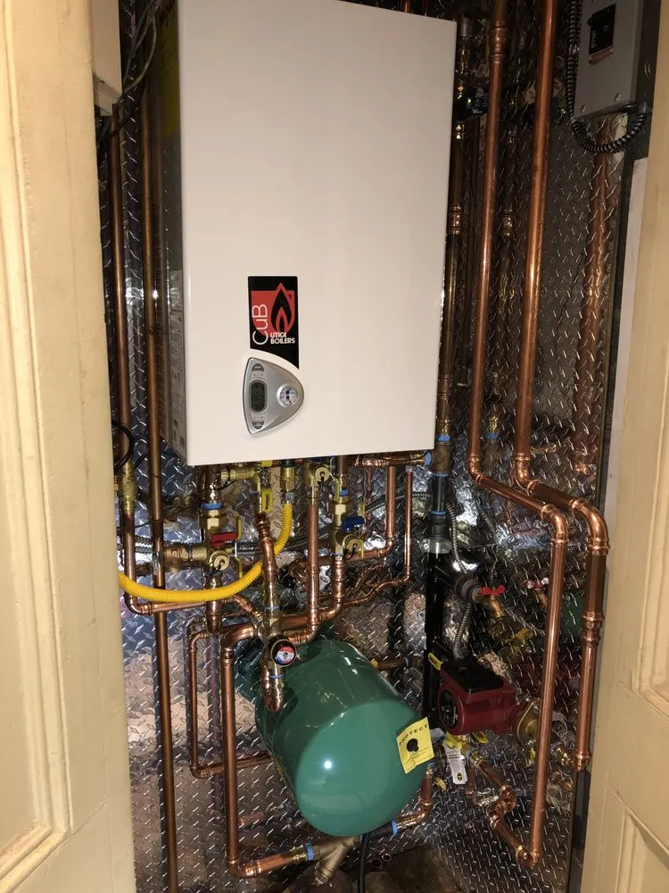 Slide of LG Brady Heating Systems