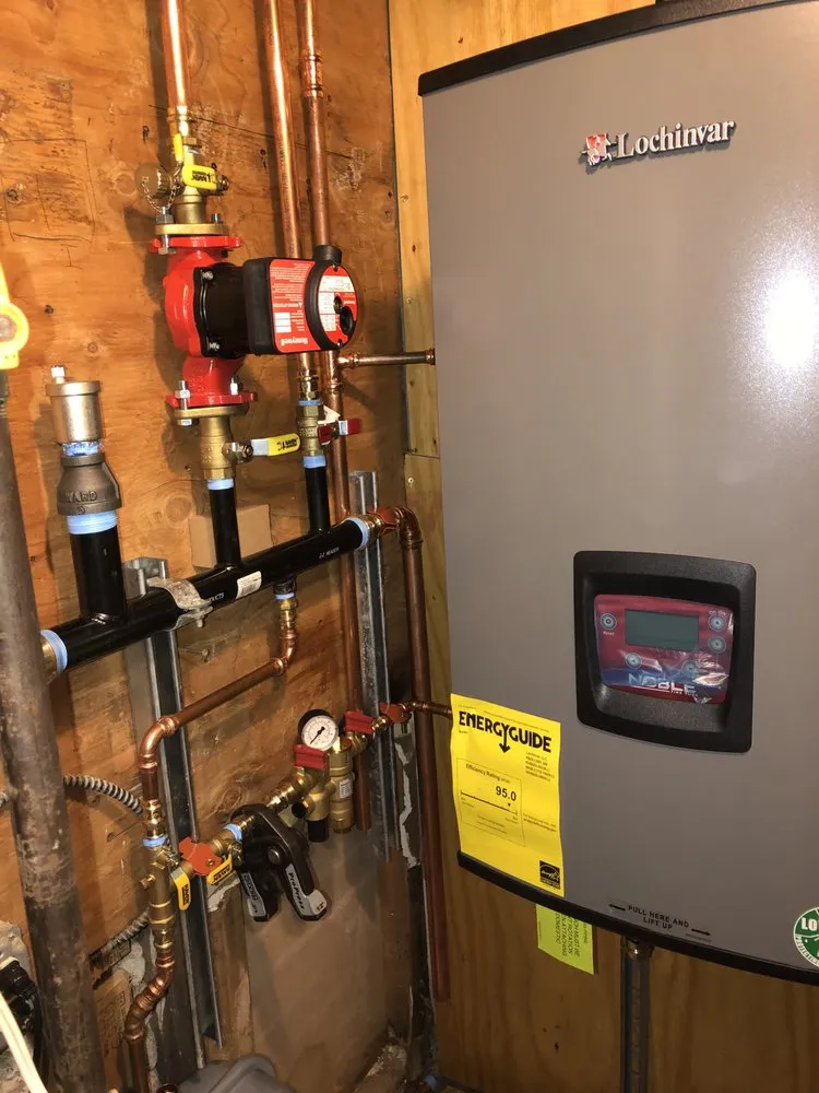 Slide of LG Brady Heating Systems