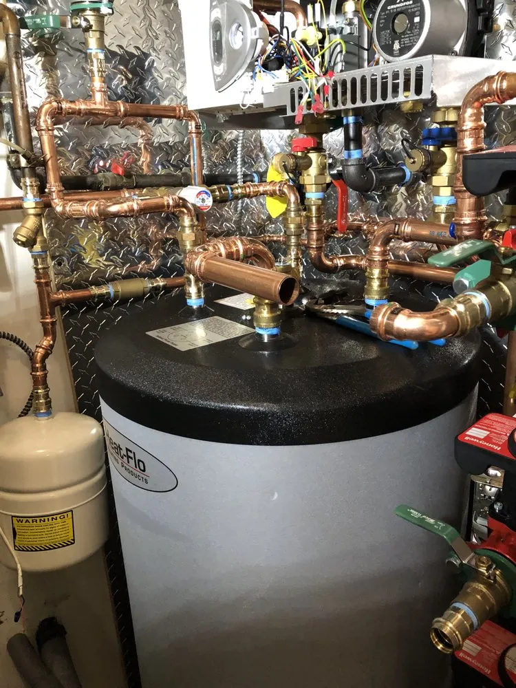 Slide of LG Brady Heating Systems