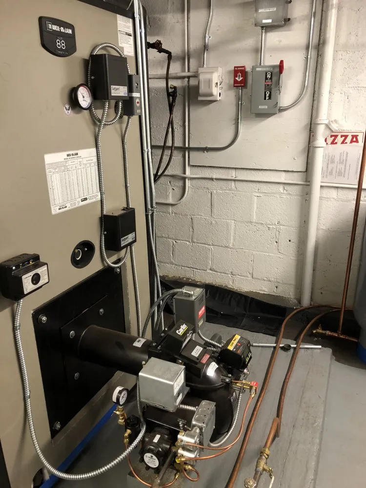 Slide of LG Brady Heating Systems