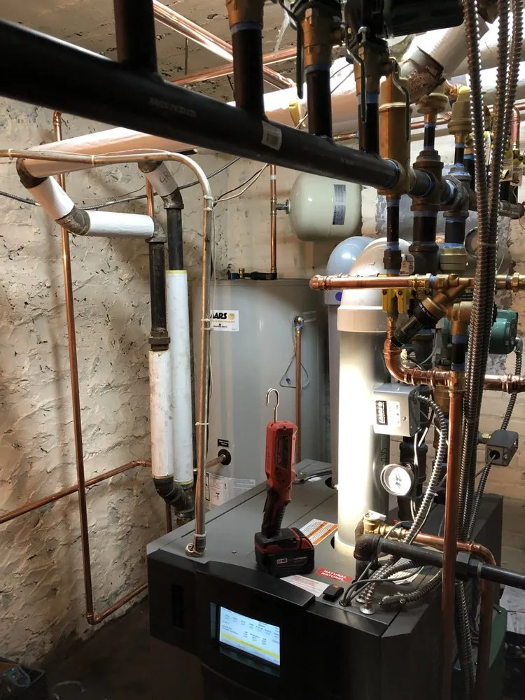 Slide of LG Brady Heating Systems