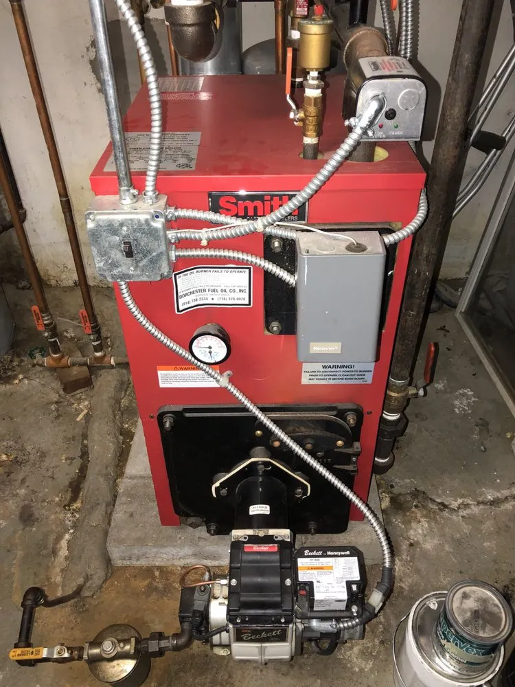 Slide of LG Brady Heating Systems