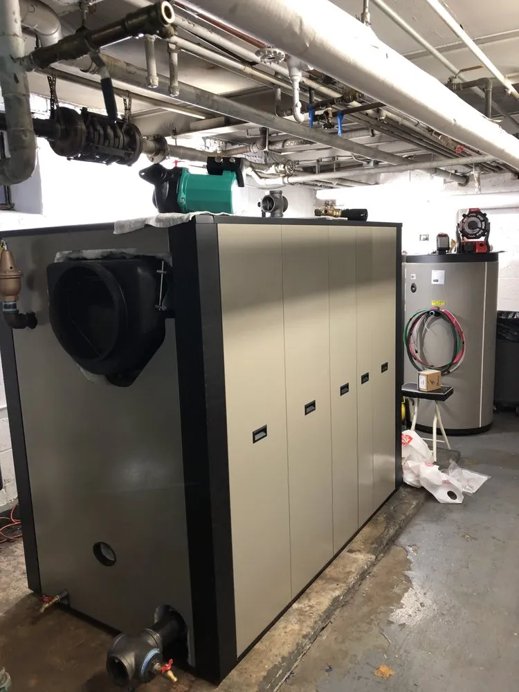 Slide of LG Brady Heating Systems