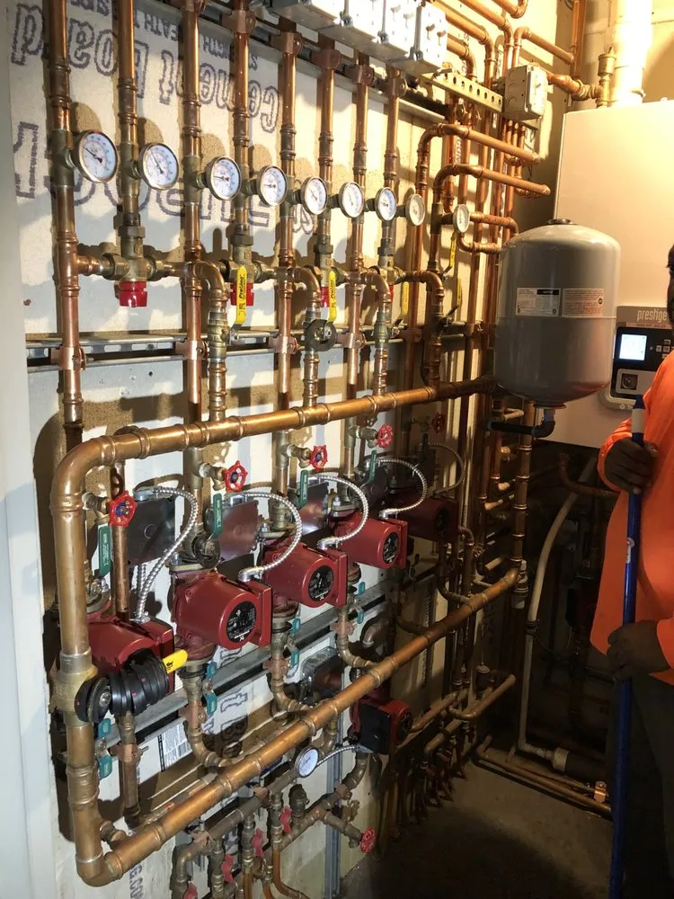 Slide of LG Brady Heating Systems