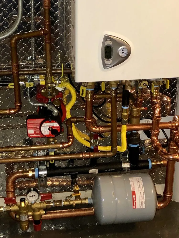 Slide of LG Brady Heating Systems