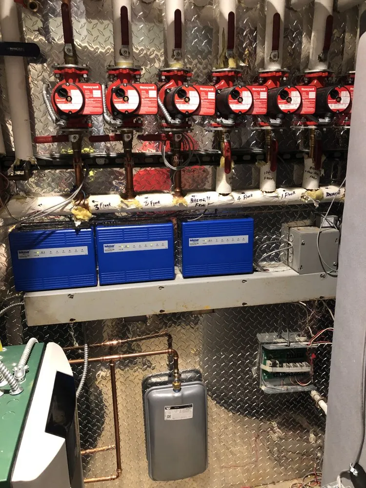 Slide of LG Brady Heating Systems