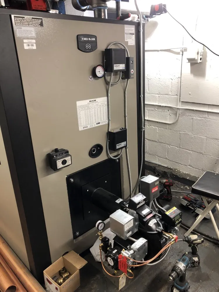 Slide of LG Brady Heating Systems