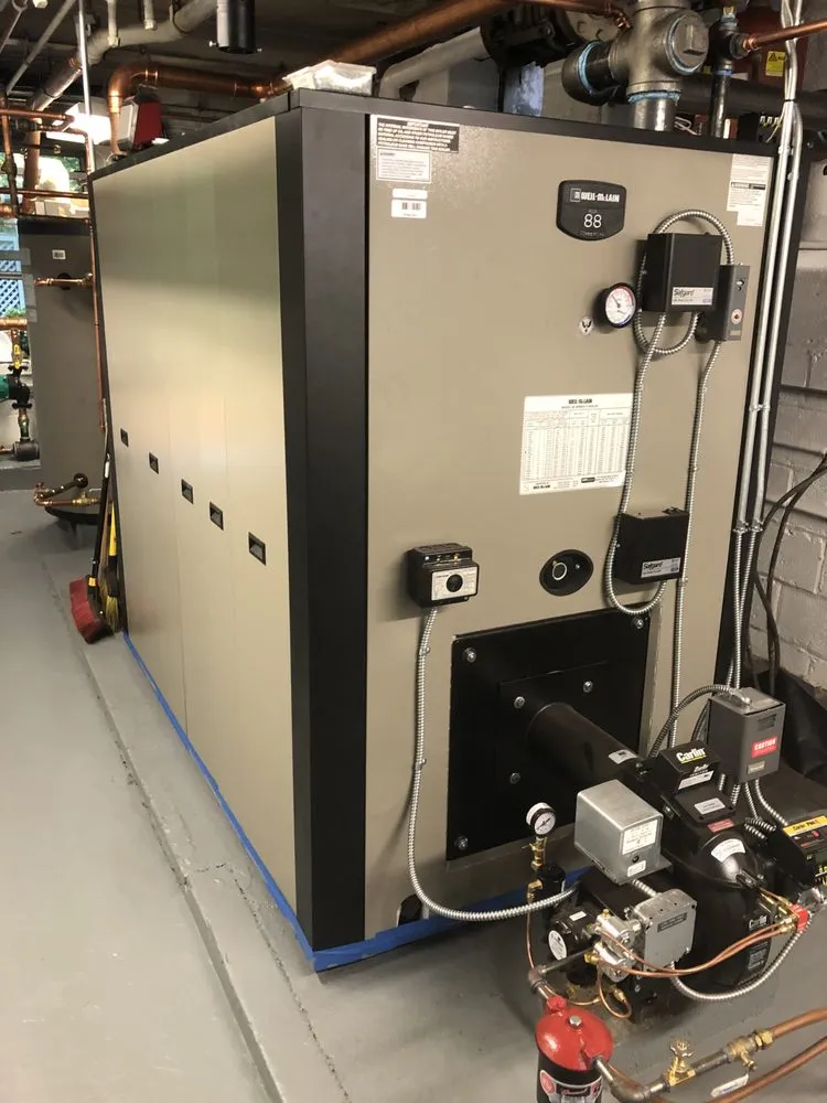 Slide of LG Brady Heating Systems