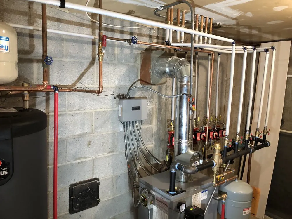 Slide of LG Brady Heating Systems