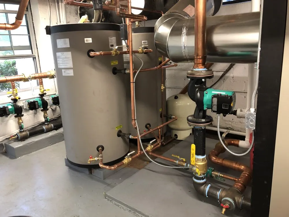 Slide of LG Brady Heating Systems