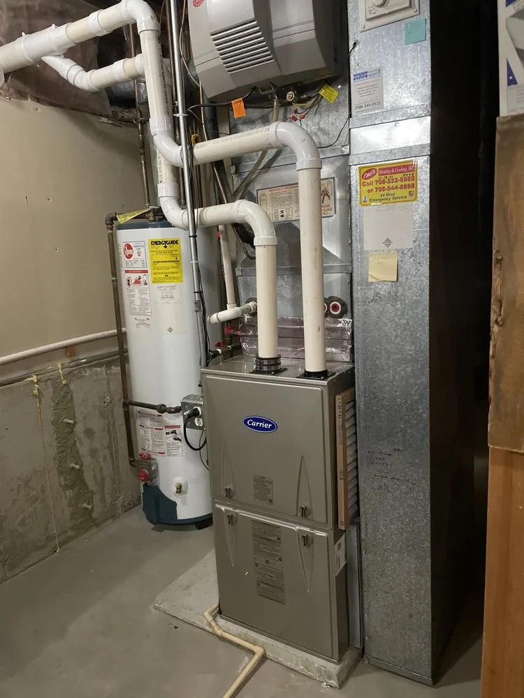 Slide of L&G Heating and Cooling