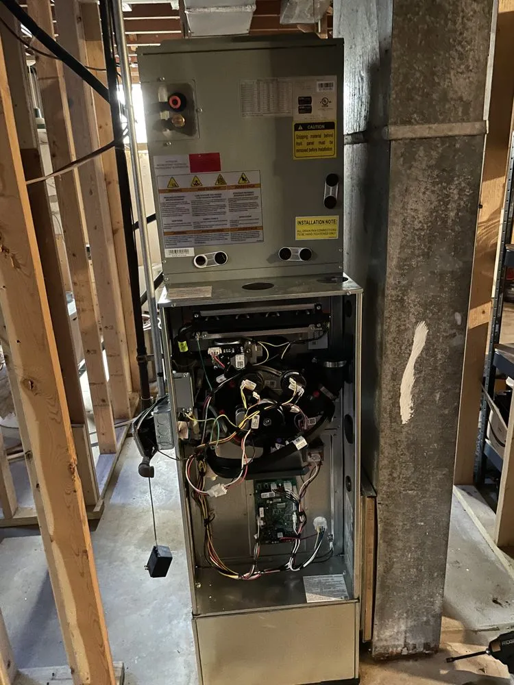 Slide of L&G Heating and Cooling