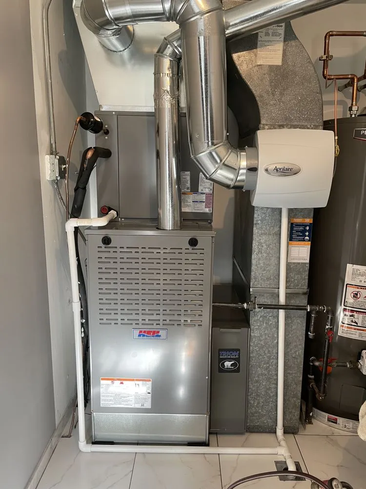 Slide of L&G Heating and Cooling