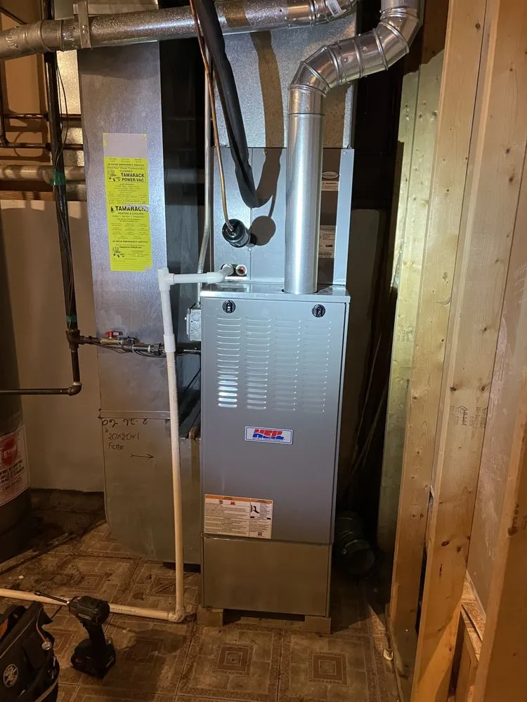 Slide of L&G Heating and Cooling