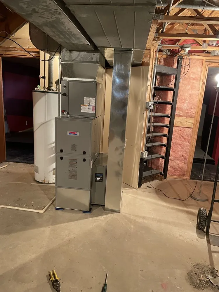 Slide of L&G Heating and Cooling