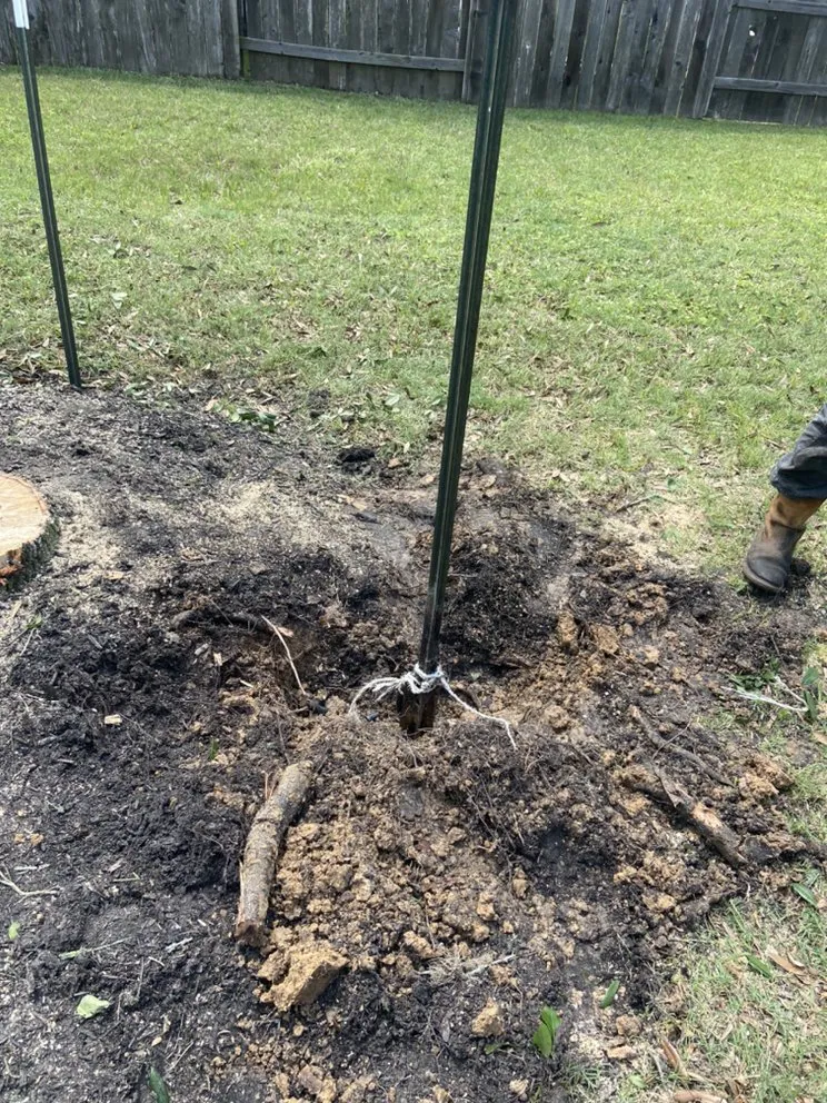 Slide of L&G landscaping