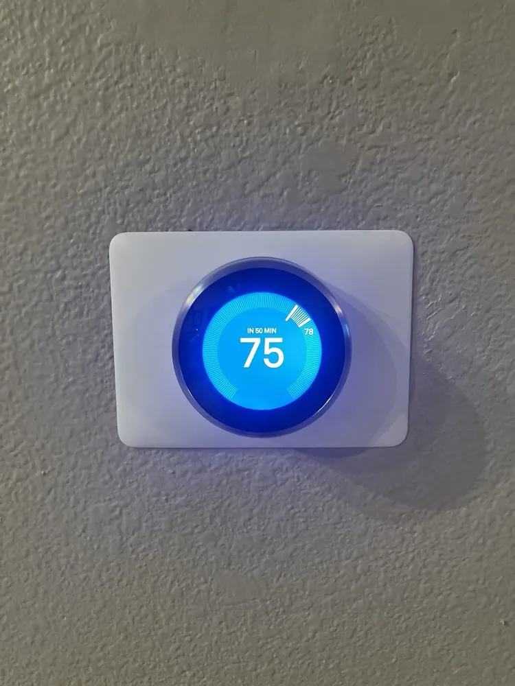 Slide of LG Mechanical Heating & Air