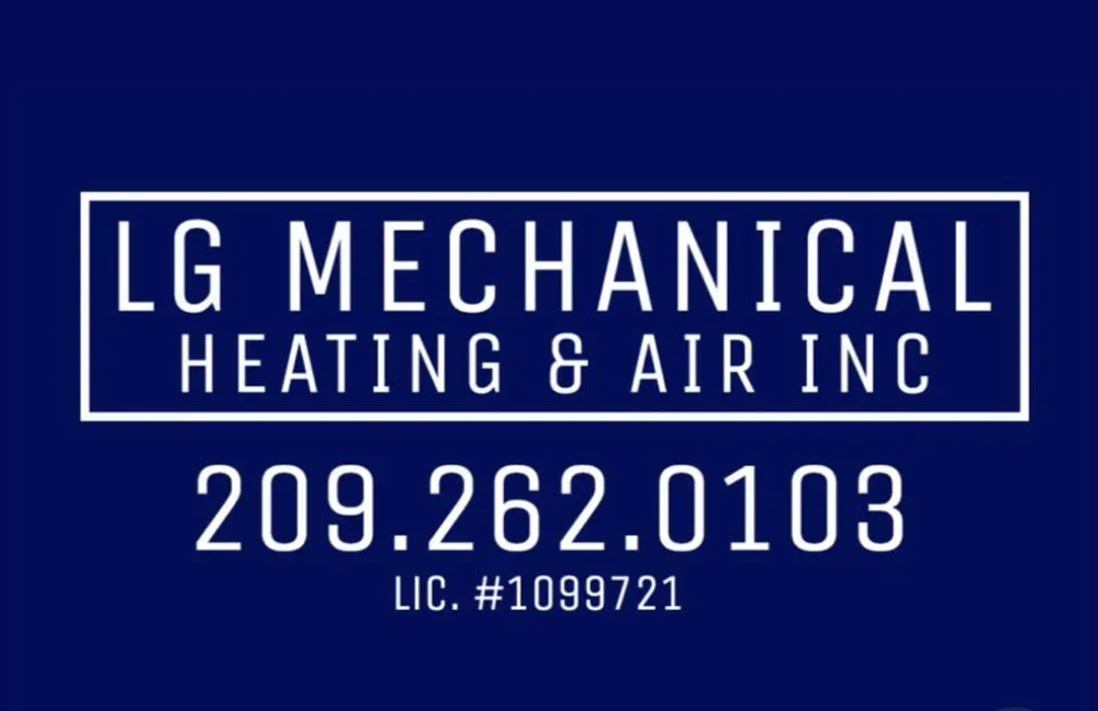 Slide of LG Mechanical Heating & Air