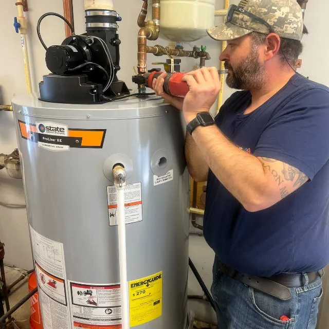 Slide of LHR Plumbing and Heating