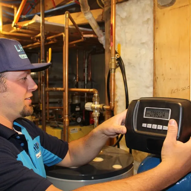 Slide of LHR Plumbing and Heating