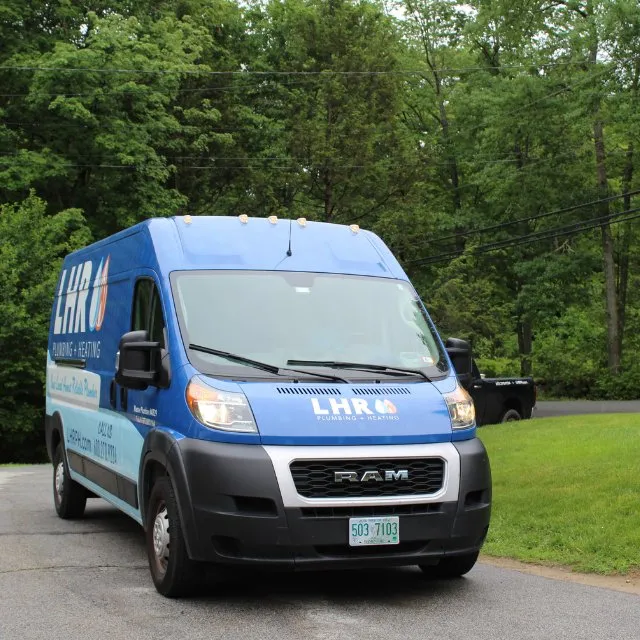 Slide of LHR Plumbing and Heating