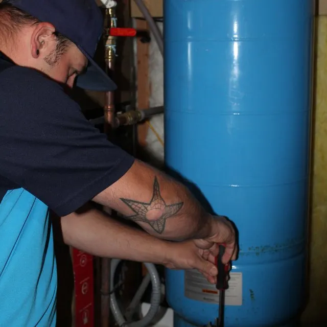 Slide of LHR Plumbing and Heating