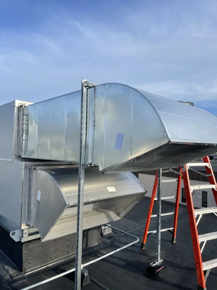 Slide of LI Refrigeration & Blowers