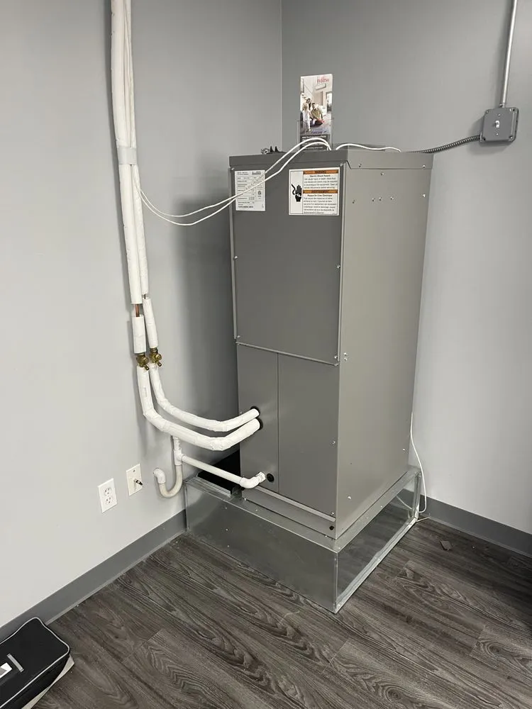 Slide of LI Refrigeration & Blowers