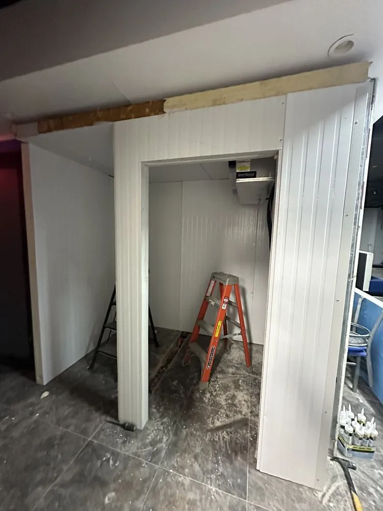 Slide of LI Refrigeration & Blowers