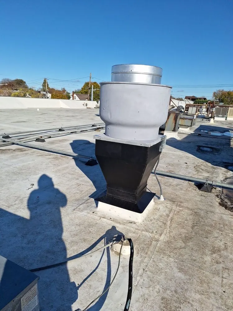 Slide of LI Refrigeration & Blowers