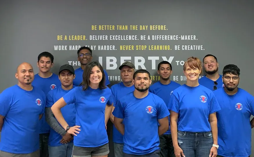 Slide of Liberty Air & Heat