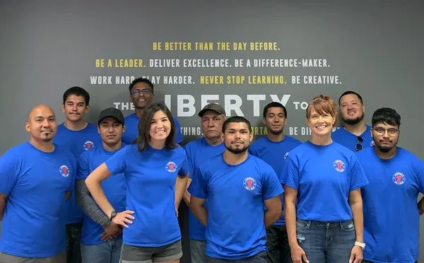 Liberty Air & Heat Logo