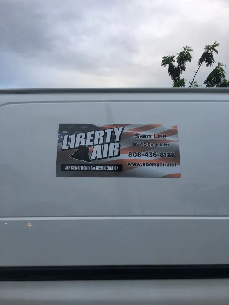 Slide of Liberty Air