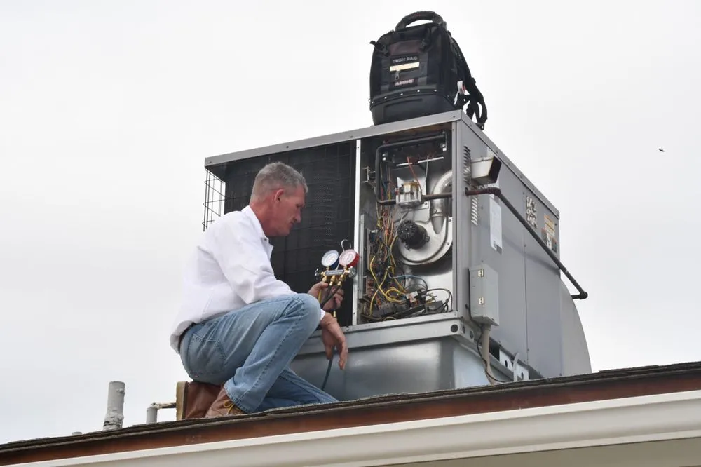 Slide of Liberty Air Services