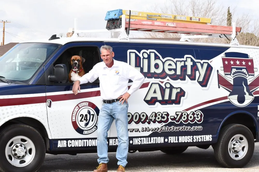 Slide of Liberty Air Services