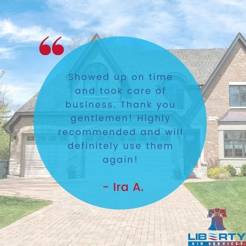 Slide of Liberty Air Services