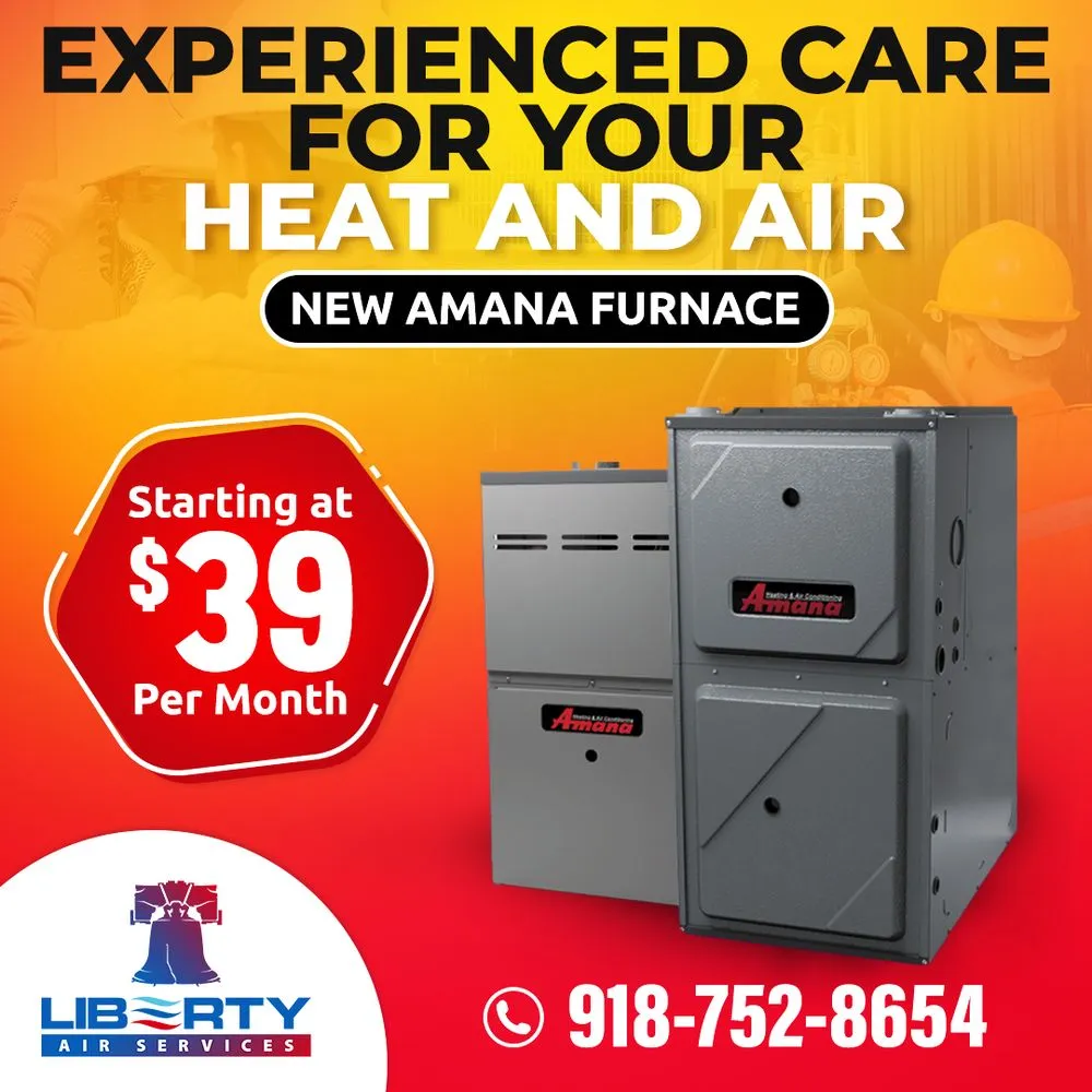 Slide of Liberty Air Services