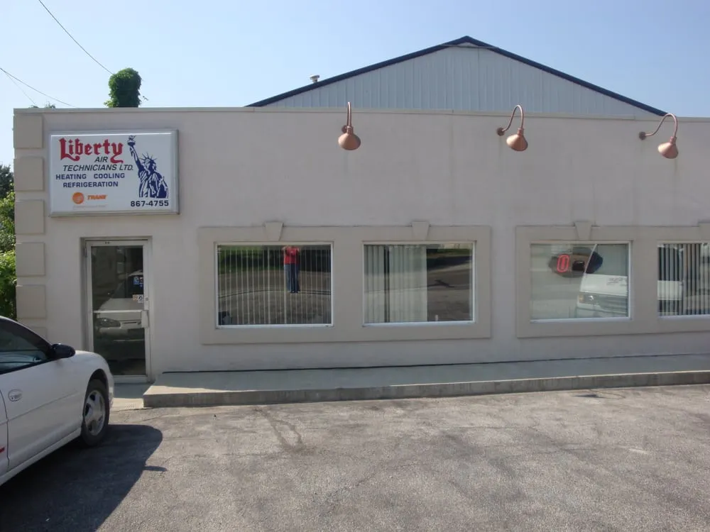 Expert air conditioning service near you across Chesapeake, OH - Liberty Air Technicians