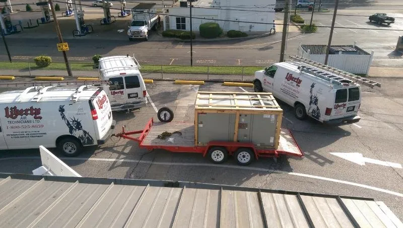 Emergency heating repair in Chesapeake, OH by Liberty Air Technicians